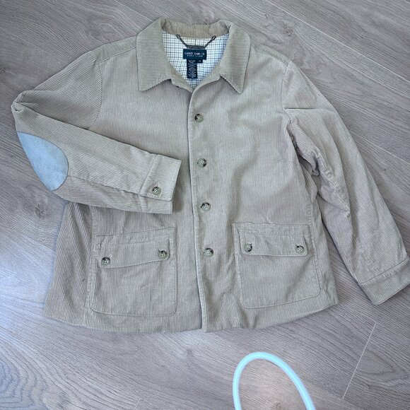 Ralph Lauren Chore Field Barn Jacket - Beige - Picture 12 of 12